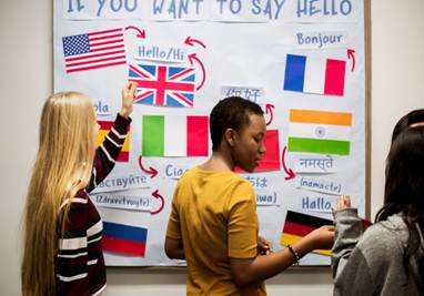 Inglés y otras Lenguas Extranjeras 1er Año